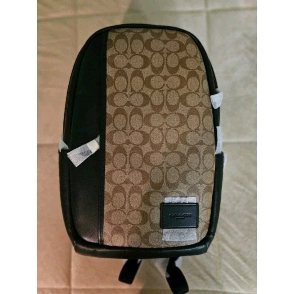 Coach Signature Backpack